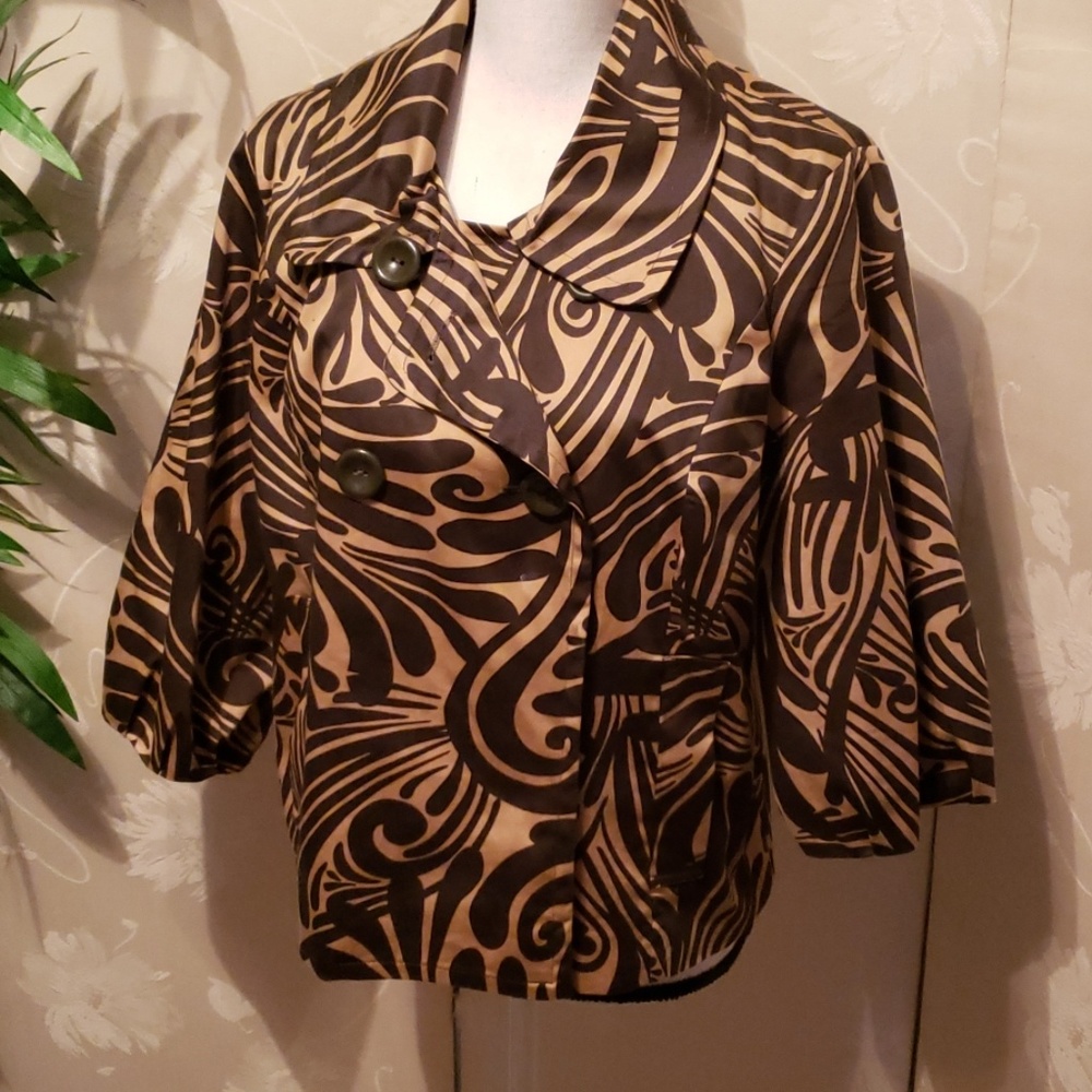 E-COL-O-GIE Cropped jacket